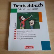 Deutschbuch rientierungswissen gebraucht kaufen  Berlin