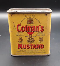 Vintage colman mustard for sale  New Paris