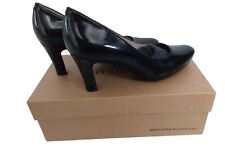 Unisa Black Patent Leather Court Shoes High Heels Size 5/EU 38  Worn Once  for sale  Shipping to South Africa