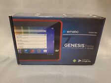 Tablet Ematic EGS004 Genesis Prime, 7", Single-core, 512 MB de RAM, 4 GB de armazenamento, usado comprar usado  Enviando para Brazil