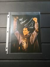 Autographed bruce campbell for sale  Poway