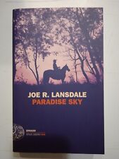 Joe lansdale paradise usato  Santa Maria A Monte