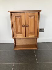 Lovely Small Pine Wooden wall cupboard for sale  Shipping to South Africa