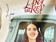 Litografia oficial assinada Lana Del Rey Lust For Life 2017 RARA, 24x24 comprar usado  Enviando para Brazil