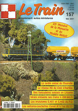Train 157 jardin d'occasion  Bray-sur-Somme