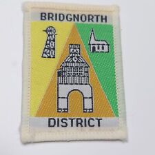 Bridgnorth district scout for sale  MANCHESTER