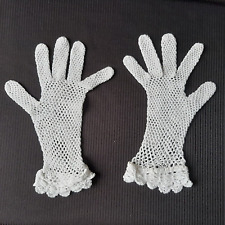 Paire gants anciens d'occasion  Les Forges