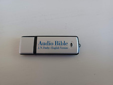 Audio bible j.n.d. for sale  DUNSTABLE