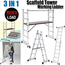 Aluminium scaffolding ladder for sale  CANNOCK