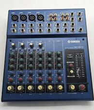 Consola de mezcla estéreo de 10 canales Yamaha MG10/2 usada segunda mano  Embacar hacia Argentina