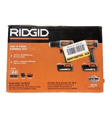 Used ridgid 18v for sale  Jacksonville