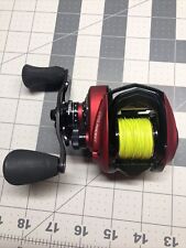 Usado, Carretel de pesca Abu Garcia Revo 4 Rocket-L 10.1:1 Baitcast; canhoto; vermelho; novo comprar usado  Enviando para Brazil