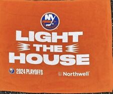 New York Islanders Game 4 Light The House toalha de rali 2024 Stanley Cup playoffs comprar usado  Enviando para Brazil