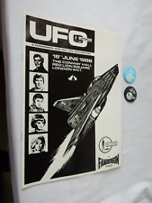 Ufo uforia convention for sale  NORTHAMPTON