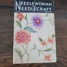 Vtg 1940s needlewoman for sale  KIDDERMINSTER