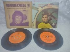Single 45 rpm Roberto Carlos - me quiero casar contigo em espanhol 1969 lote 02 comprar usado  Brasil 