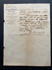 Puerto Rico 1898, Mayaguez, Carta Comercial, E. FRANCO & C, Colmado Confitería... segunda mano  Embacar hacia Argentina