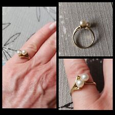 Vintage perlen ring gebraucht kaufen  Dachau