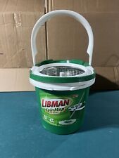 Balde esfregão giratório Libman verde e branco 2 galões com alça - sem esfregão comprar usado  Enviando para Brazil