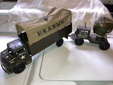 vintage marx toy trucks army for sale  Lansdowne