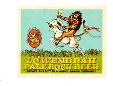 1957 lion brewery for sale  USA