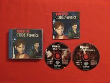 Usado, Resident Evil Code: Veronica Sega Dreamcast Complete Pal FR comprar usado  Enviando para Brazil