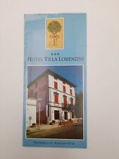 Hotel villa lorenzini usato  Tivoli