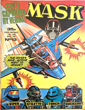 MASK. # 13.  11TH -24TH APRIL 1987.  IPC UK EVERY FORTNIGHT  MAGAZINE. segunda mano  Embacar hacia Argentina