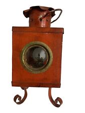 Vintage oil lamp for sale  Horton