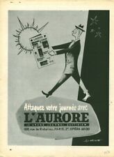 Publicité ancienne aurore d'occasion  France