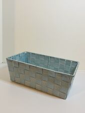 Teal weave container for sale  Middle Village