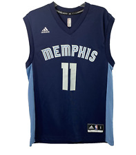 Usado, Camiseta de basquete masculina pequena Mike Conley Memphis Grizzlies Swingman Adidas NBA comprar usado  Enviando para Brazil