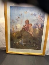 Believe fairies framed for sale  LEAMINGTON SPA