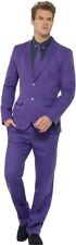 Smiffys purple suit for sale  POOLE