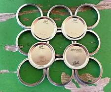 Lot of 9 Ball Wide Mouth Canning Lids & Bands/Rings 10 Metal 3 1/4" Lids/9 Rings for sale  Shipping to South Africa