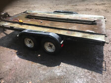 Twin axle trailer for sale  CRANBROOK