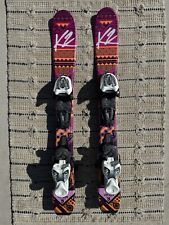 skis k2 112 girls bug luv cm for sale  Yuma