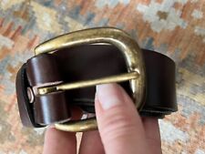 Williams leather belt for sale  LONDON