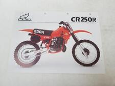 Honda cr250 motorcycle for sale  LEICESTER