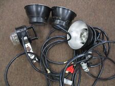 Speedotron black line flash heads 2 heads model 103 untested #2 for sale  Shipping to South Africa