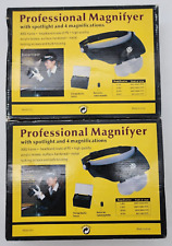 Prof magnifier headband for sale  Brattleboro