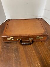 Vintage executive briefcase for sale  Lake Geneva