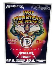 1997 monsters rock usato  Mondovi