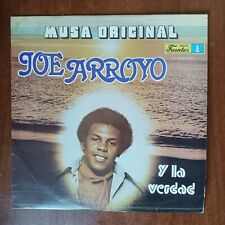 Joe Arroyo Y La Verdad ‎– Musa Original [1986] LP de vinilo jazz latino salsa fuentes segunda mano  Embacar hacia Argentina