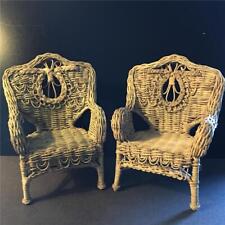 vintage boho wicker chair for sale  Los Angeles