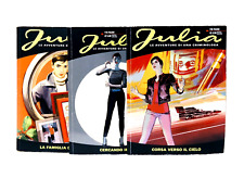 Julia Le Avventure Di Una Criminologist 3x Fumetti Sergio Bonelli Ed.294 /295/ segunda mano  Embacar hacia Mexico
