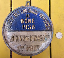 Ancienne plaque concours d'occasion  Rousset