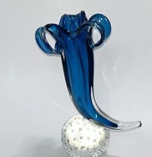 Art glass blue for sale  Ballwin