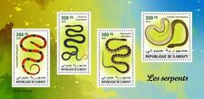 Snakes mnh stamps d'occasion  Expédié en Belgium