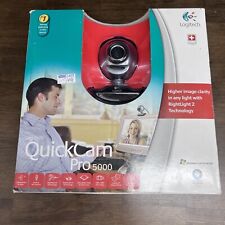 Used, Logitech QuickCam Pro 5000 Web Cam, Open Box Not Used for sale  Shipping to South Africa